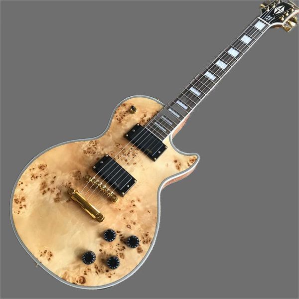 

electric guitar with mahogany fingerboard, wooden ing