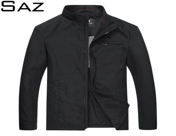 

saz men039s zipfront golf jacket01234567891011122130890, Black;brown