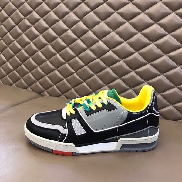 

2023 r men's and women's shoes casual board shoes black and white sneakers skateboard shoes running sports designers size 39-44 rd