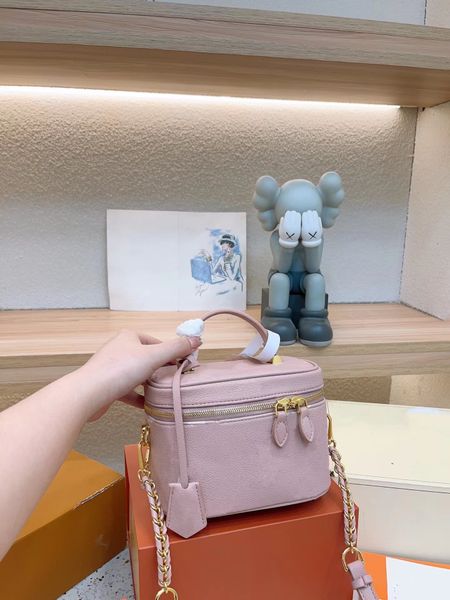 

mini cosmetic bag 45165 luxury cross bag, leather cowboy mini beautiful vanity, designer retro handbag women's cosmetic bag, sac, main