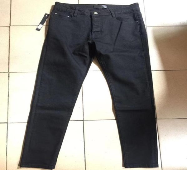 

luxurts mens designer jeans full blackleopard washed vintage luxurys style hole fashion slim motorcycle biker causal hip hop pants2293759, Blue