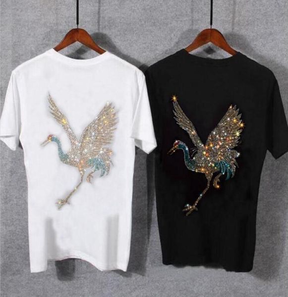 

fashion design casual rhine men's t-shirts standard-fit stylish wear short sleeve cool style4395177, White;black