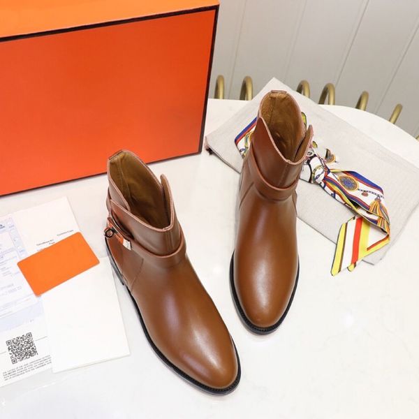 

Designer Boots Women High Heel Ankle Boots Buckle Leather Fashion Chelsea Boots Suede Casual Lacing Cross Personalized Ankle Boots, # 2