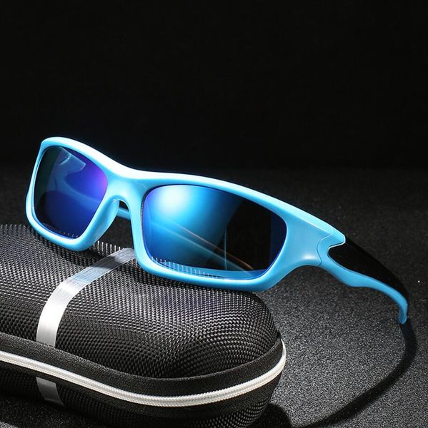 

uv400 polarized sport sunglasses men women driving shades male sun glasses vintage outdoor travelling fishing sun glasses, White;black