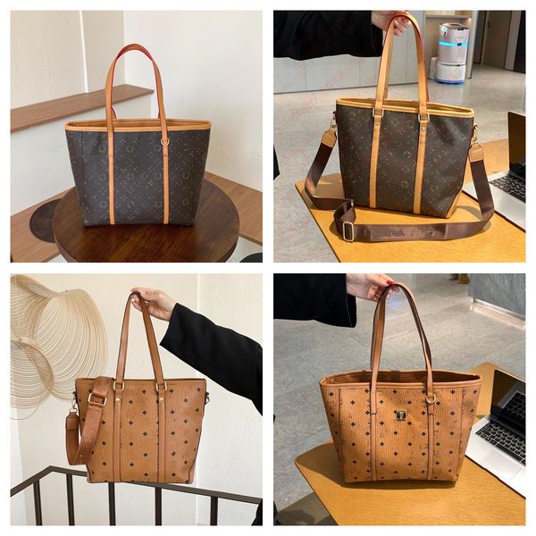 

women shopping bag original mc tote hobo luxurys designers never bag full totes large capacity city handbag shoulder purse wallet cross body