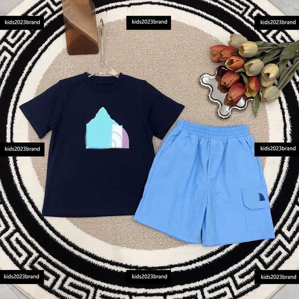 

kids clothes child summer sets 2pcs tracksuit letter printed t-shirt and shorts with large side pockets new arrival, White