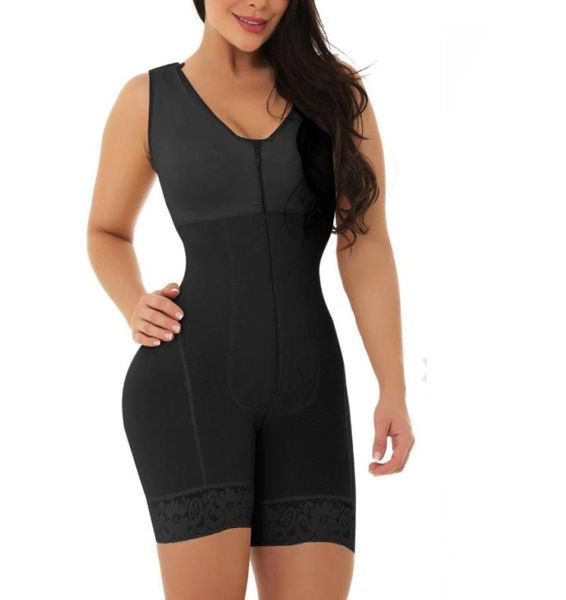 

waist trainer binders body shapers corset modeling strap shapewear slimming underwear women faja girdle corrective underwear3816029, Black;white