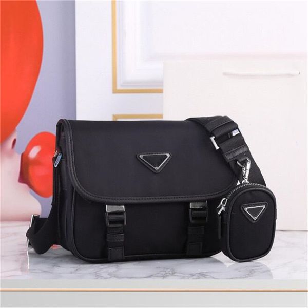 

highly recommended evening bags messenger bags for mens womens hasp letter crossbody nylon shoulder bag handbags removable purses classic 5a