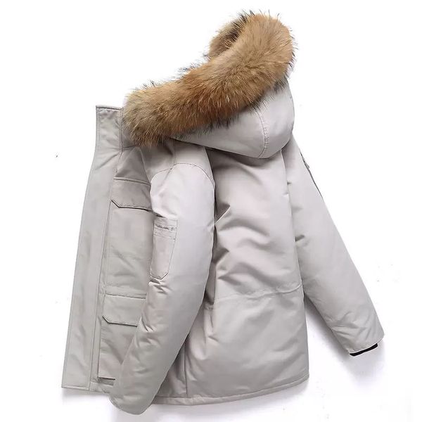 

fashion parke corduroy puffer jacket cotton coat mens long warm thick winter coat ladies korean casual slim workwear jacket men clothes l6, Black