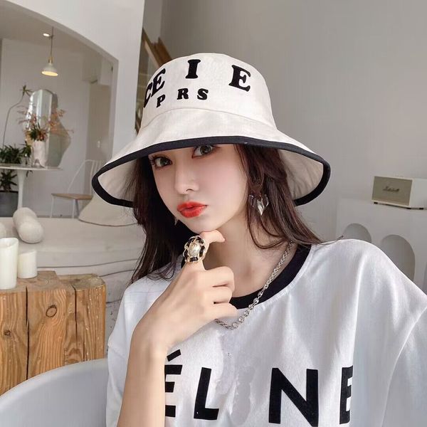 

fashion sun hat new mens hat designer baseball cap bucket hats spring and summer letters embroidered adjustable multi color solid men women, Blue;gray