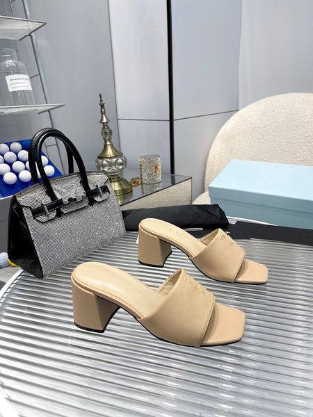 

designer women woody sandals famous mules flat classic black white lace lettering fabric canvas 0815