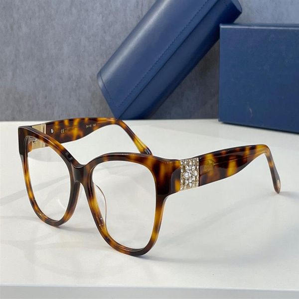 

optical eyeglasses for men women retro vch-304s style anti-blue light lens plate full frame with box1976, White;black
