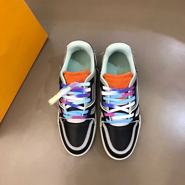 

luxurys designer men's and women's shoes casual board shoes black and white sneakers skateboard shoes running sports designers siz