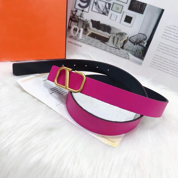 

fashion classic luxury designer belts for man women real leather reversible belt smooth buckle width 3.0cm 9 styles highly quality with box, Black;brown