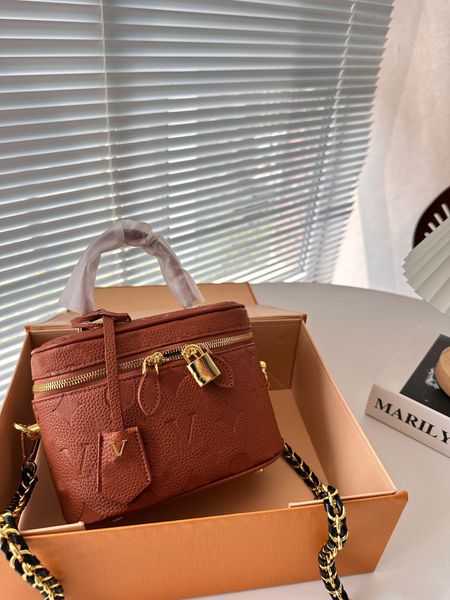 

m44992 m42264 m2264 cosmetic bag makeup package clutch handbag leather designer bag shoulder bag crossbody package tote