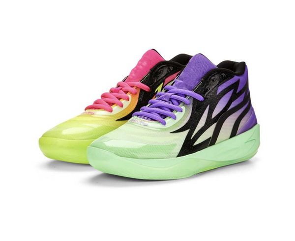 

jumpman mb.02 lo kids youth children boys basketball shoes one world people chip copa grind sponge sandy creator rayguns trainers sports sne, Black