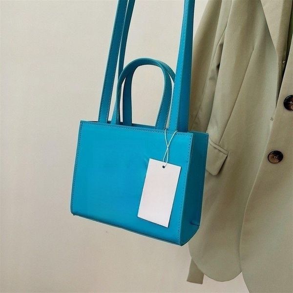 

the tote bag for womens pink black white red blue brown yellow khaki pu shoulder handbag classic travel book bags summer crossbody shopping