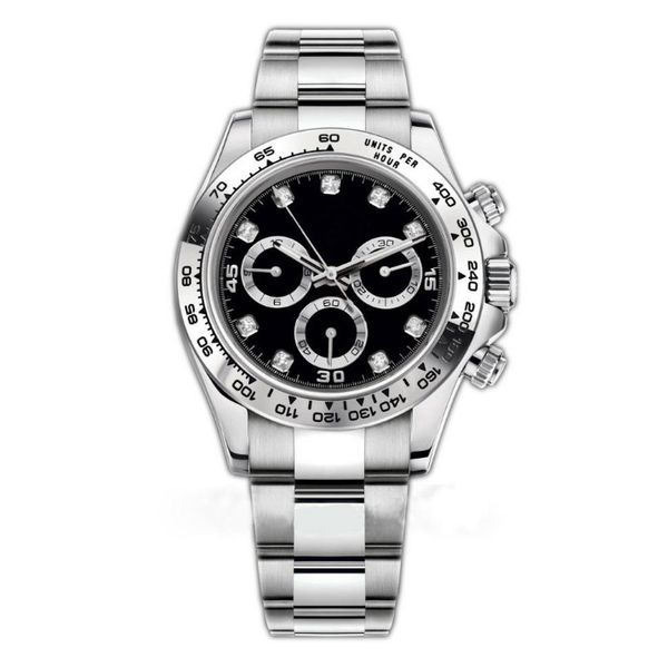 

designer watches fully automatic mechanical folding buckle stainless steel mens classic luxury fashion style watch sports watchs waterproof, Slivery;brown