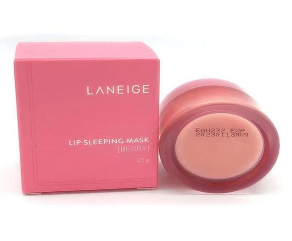 

lan eige special care lip sleeping mask lip balm lipstick moisturizing antiaging antiwrinkle cosmetic 20g2252589