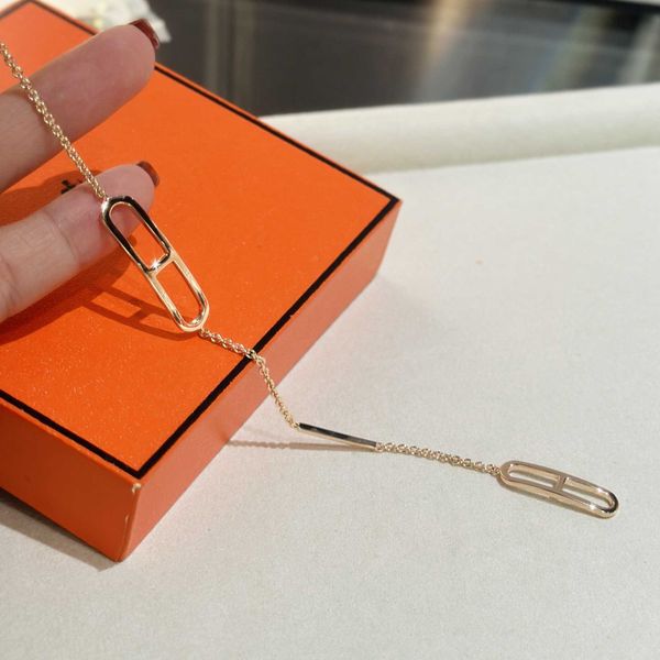 

designer's s925 sterling silver pig nose smooth face bracelet fashionable and popular on the internet versatile casual handicraft small, Black