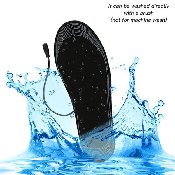 

shoe parts accessories orthopedic insoles for men insole pack height increase template sneakers foot heater heating 230818, White;pink