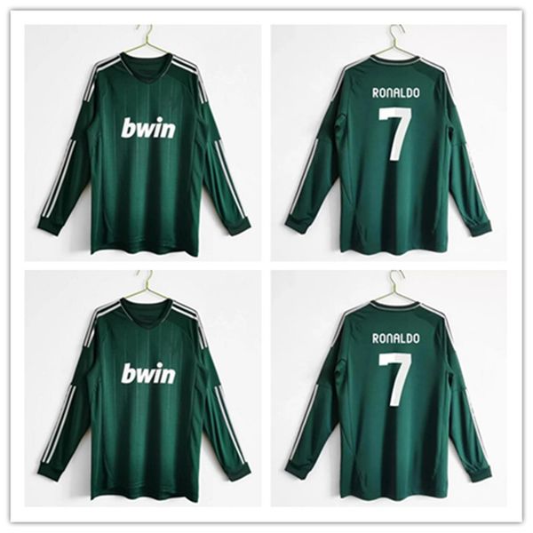 

2010, 2011, 2012, 2013, 2014 raul retro football jersey 10, 11, 12, 13, 14 ronaldo benzechelo sergio madrid guain retro classic football jer, Black;yellow