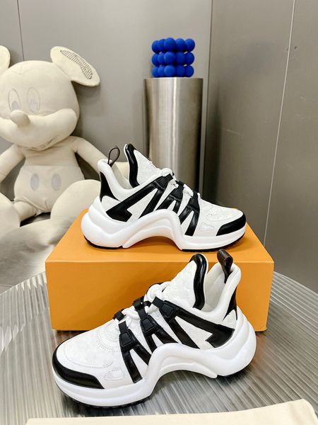 

designer shoes shoes casual shoes men women's sneaker lip sports thick soled men women cartoon letters thick soleg 0731, Black