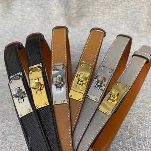

h classic leather belts for women designer h lady belt mini buckle ceinture homme formal retro 18cm width narrow womens belt designer waist, Black;green