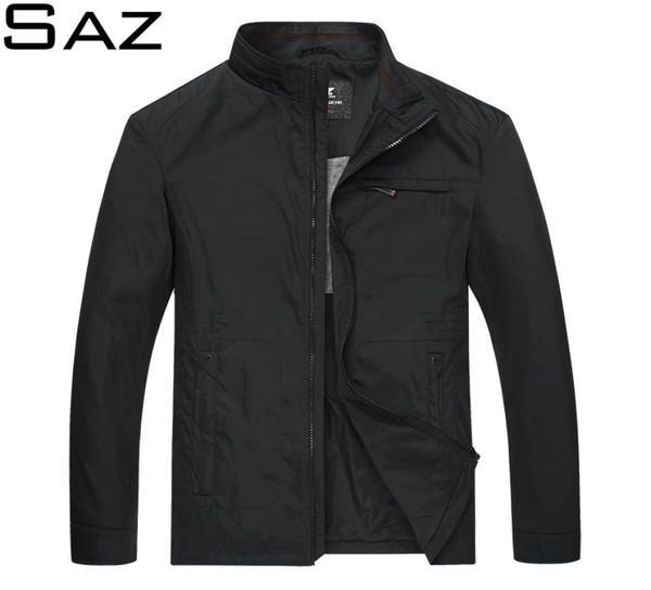 

saz men039s zipfront golf jacket01234567891011129534984, Black;brown