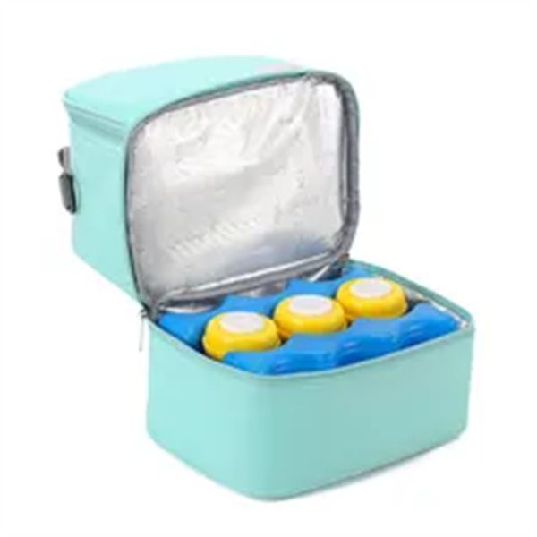 

mummy bag diaper bag double layer baby bottle thermal & cooler bag baby care mom backpack waterproof baby pregnant bag nappy bag a1, Black