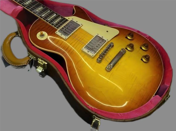 

hc 1959 std reissue vos washed cherry sunburst electric guitar