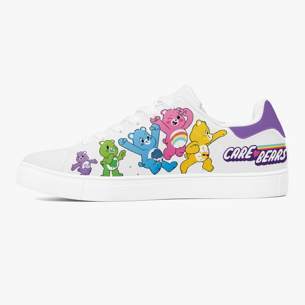 

diy shoes men's casual shoes women's outdoor shoes custom shoes pink shoes white shoe body paired with colorful cartoon character