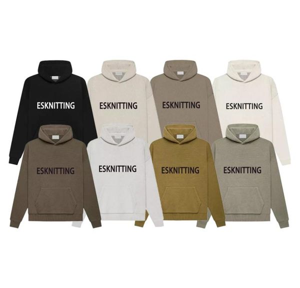 

jacquard designer fashion men hoodie knitting sweaters long sleeve hoody pullover sweatshirts knitted letter new colors2597789, Black