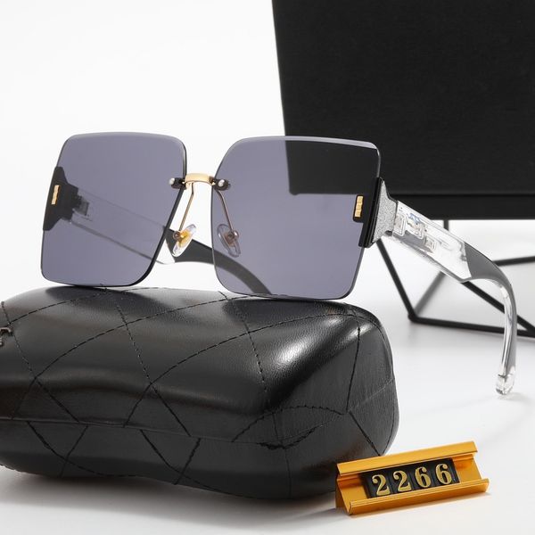

luxury sunglasses men designer sunglasses for women glasses uv protection fashion sunglass letter casual eyeglasses with box, White;black