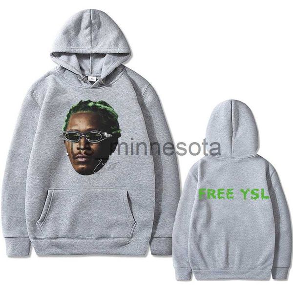 

mens hoodies sweatshirts rapper concert young thug thugger slime season hoodie green rare hip hop print hoodies mens rap clothes men oversiz, Black