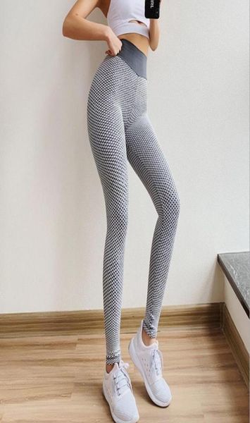 

high waist sports pants for womens butt lift body shaper leggings workout tummy control slimming booty tights4916144, Black;white