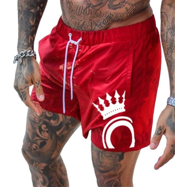 

new summer casual shorts plus size quick drying fitness male short pants mens fashion beach shorts streetwear2013370, White;black