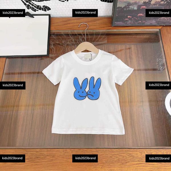 

kids designer t shirts summer children cotton t-shirt luxury outfit kids tees lightning sign cotton eco-friendly printing ing, Blue
