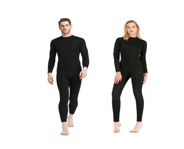 

women039s swimwear sbart 15mm full black wet suits for man woman nylon neoprene one piece sunscreen durable thermal dive suit 6181451, White;black