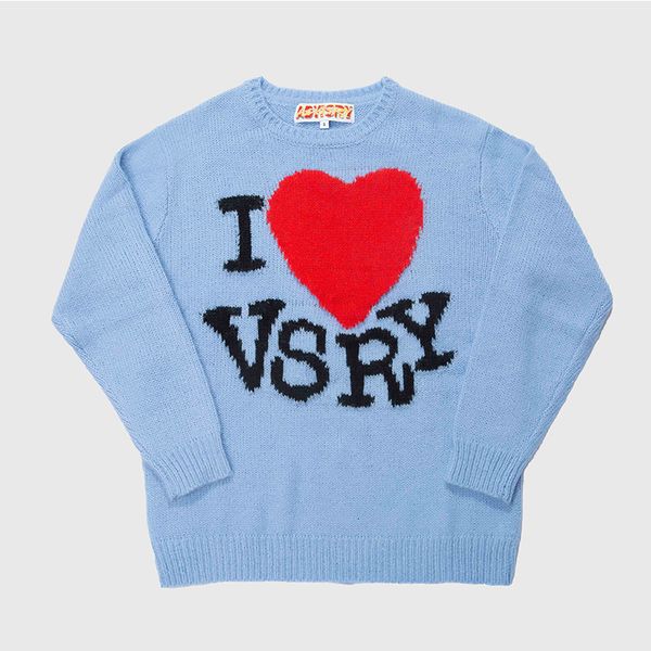 

men's sweaters american vintage harajuku love letter graphics men's winter sweater pullover y2k women white knitted oversized swea, White;black