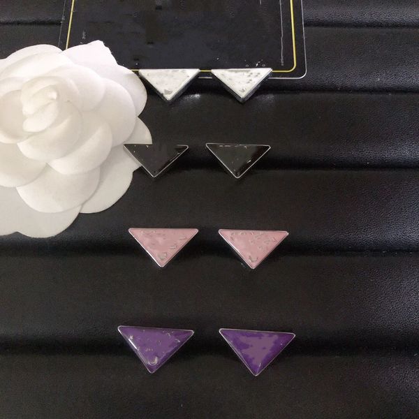 

european and american multi-color letter earrings, trendy internet celebrity, personalized and fashionable temperament, earrings for women, Golden;silver