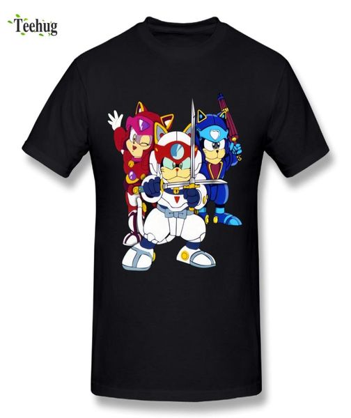 

funny game round collar man samurai pizza cats t shirt retro style tees3750229, White;black
