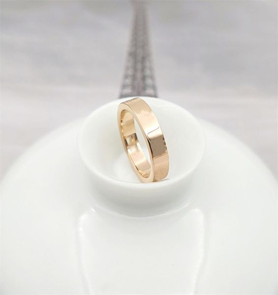 

1pcs drop shippin stainless steel lover designer ring woman jewelry rings men wedding promise rings for female women gift 45hd h14035743, Silver
