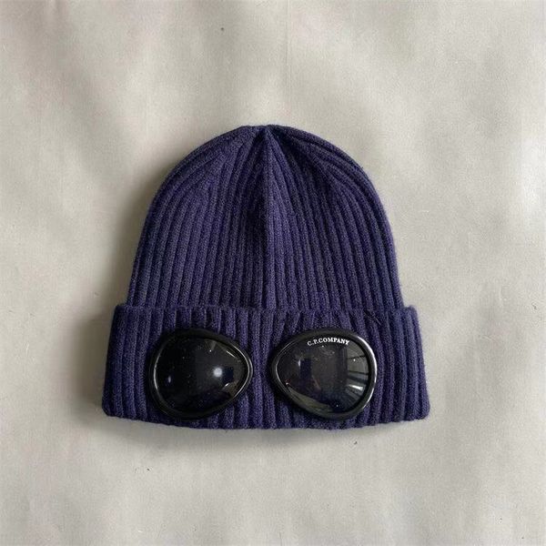 

Bonnet Cp Classics Cp Knitted Hat Designer Beanie Cap Autumn and Winter Cold Men's Trendy Street Hip Hop C