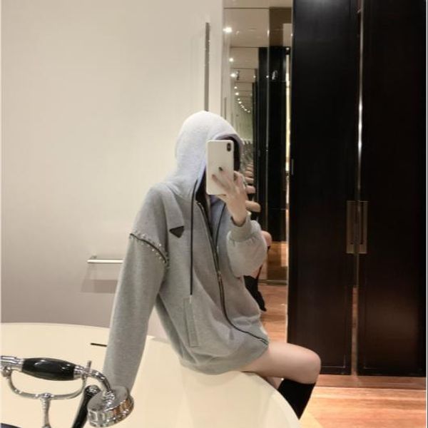 

designer women hoodie letter design casual hoodies long sleeve brand logo pullover autumn winter keep warm comfortable hoodie, Black