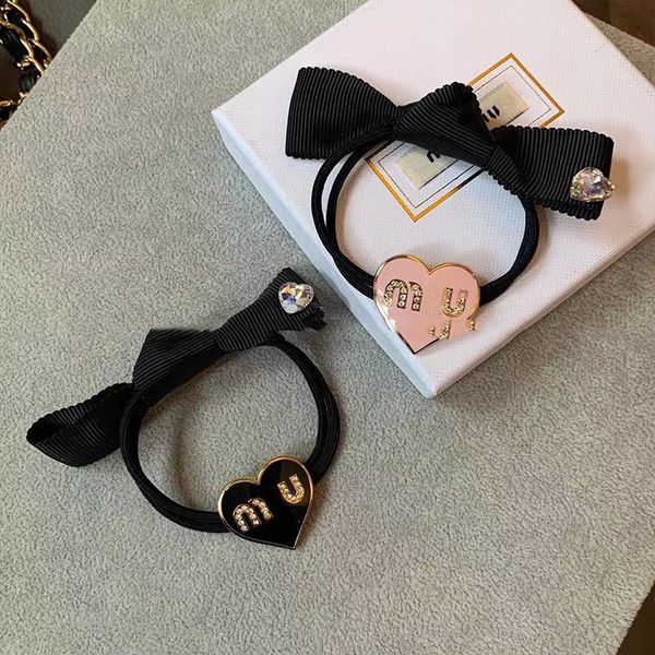 

mi netizen new simple love high beauty butterfly tied headrope korean version versatile and cute headrope leather band, Golden;silver
