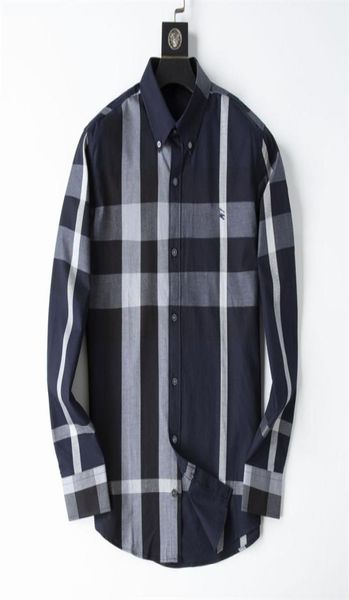 

luxury designer mens dress shirts ss business casual long sleeve shirt double 120 count poplin cotton skinfriendly c8675579, White;black