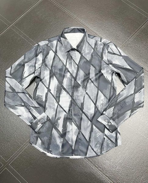 

men039s dress shirt slim fit flex collar stretch pint brand clothing men long sleeve dress shirts hip hop style quality cotton 5141601, White;black