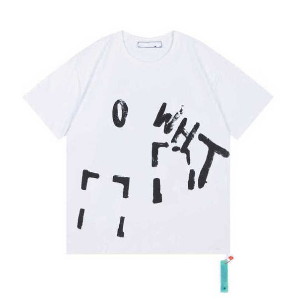 

classics luxury men's t shirt brand designer white black t-shirts fashion back arrow x printd man women eur size tees loose t-shirt hi