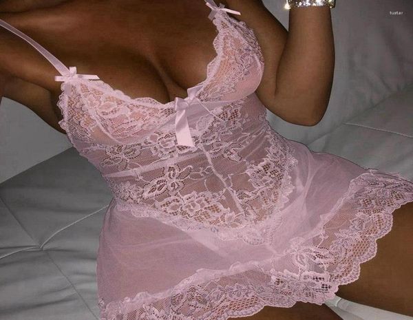 

women's sleepwear women's underwear lace lingerie see through ps nighty women dress ladies home clothing sleeveless sleep 7002055, Black;red